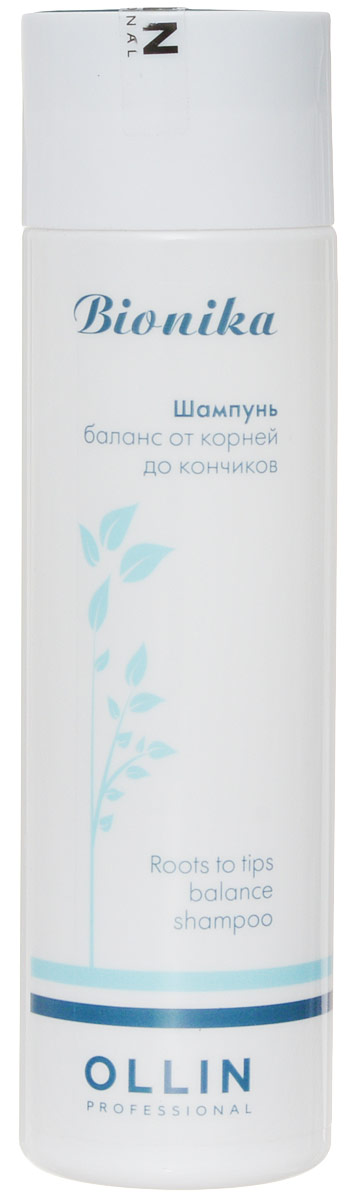 Ollin Шампунь Баланс от корней до кончиков BioNika Roots To Tips Balance Shampoo 250 мл728967 Ollin Шампунь Баланс от корней до кончиков BioNika Roots To Tips Balance Shampoo 250 мл728967Шампунь, нормализующий баланс кожи головы. Нежно и эффективно очищает волосы и кожу головы. Удаляет избыточны секрет сальных желез, препятствует его повторному образованию. Активные компоненты шампуня нормализуют работу сальных желез, увлажняют, питают волосы по длине, препятствуют сечению волос. Объём: 250 мл