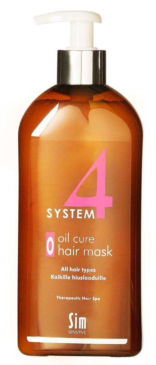 SIM SENSITIVE Терапевтическая маска О SYSTEM 4 Oil Cure Hair Mask O , 500 мл5314 SIM SENSITIVE Терапевтическая маска О SYSTEM 4 Oil Cure Hair Mask O , 500 мл5314КАК РАБОТАЕТ: салициловая кислота работает как пилинг, глубоко очищая поверхность кожи головы от всего лишнего, а климбазол и пироктон оламин убивают грибок и восстанавливают микрофлору кожи головы. Таким образом, маска готовит кожу головы к «приему» питательных и стимулирующих веществ из био-ботанического шампуня и био-ботанической сыворотки, которые напрямую попадут в волосяные луковицы. Розмарин и ментол успокаивают кожу головы и стимулируют кровообращение. БОРЕТСЯ С: выпадением волос/редением волос перхотью грибком и бактериями раздражением кожи головы/зудом, псориазом, шелушением избыточным выделением кожного сала (себореей) плохой микроциркуляцией крови в коже головы
