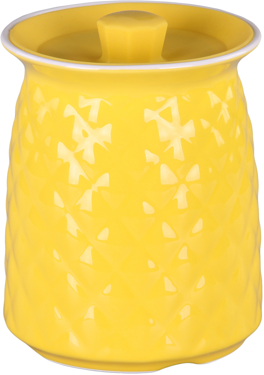 Банка для сыпучих продуктов Patricia. IM99-5249IM99-5249 Банка для сыпучих продуктов Patricia. IM99-5249IM99-5249Банка выполнена из керамики высокого качества. В ней можно хранить как соль или сахар, так и различные крупы.