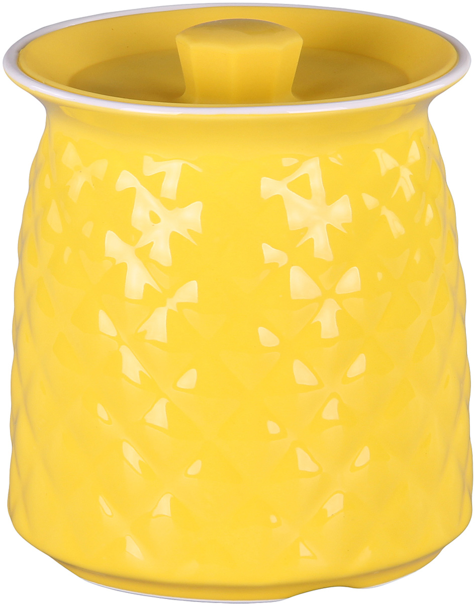 Банка для сыпучих продуктов Patricia. IM99-5254IM99-5254 Банка для сыпучих продуктов Patricia. IM99-5254IM99-5254Банка выполнена из керамики высокого качества. В ней можно хранить как соль или сахар, так и различные крупы.