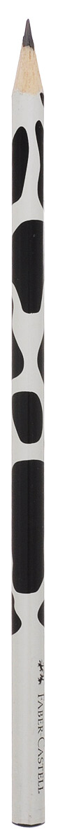 Faber-Castell Чернографитовый карандаш Triangular цвет корпуса белый черный118366 Faber-Castell Чернографитовый карандаш Triangular цвет корпуса белый черный118366Чернографитовый карандаш Faber-Castell Triangular станет не только идеальным инструментом для письма, рисования или черчения, но и дополнит ваш имидж. Трехгранный корпус выполнен из натуральной древесины с бело-черным покрытием. Высококачественный прочный грифель не крошится и не ломается при заточке. Качественная мягкая древесина обеспечивает хорошее затачивание. Степень твердости - B.