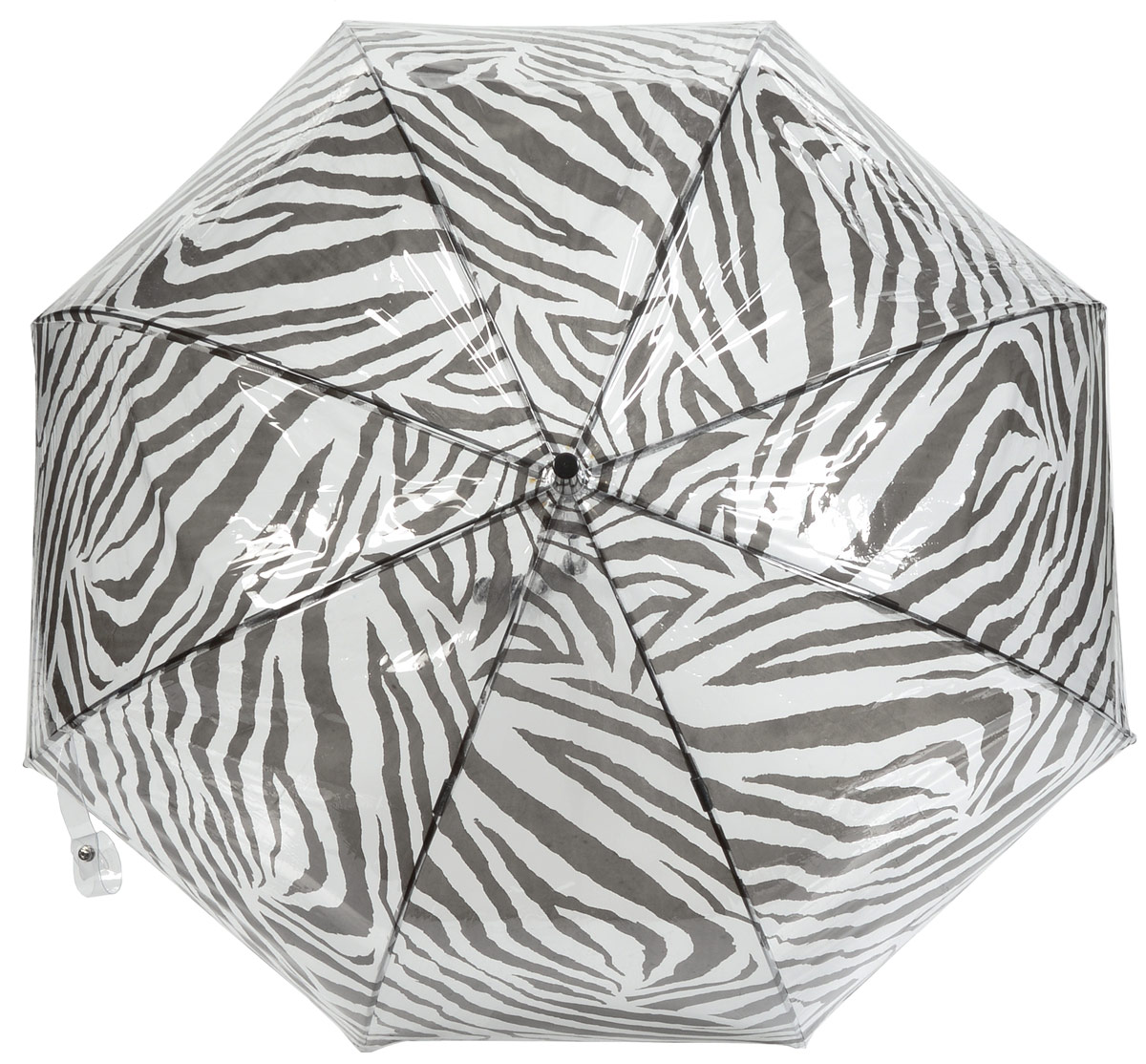 Зонт женский трость Fulton, расцветка: зебра. L042-2519 ZebraL042-2519 Zebra Зонт женский трость Fulton, расцветка: зебра. L042-2519 ZebraL042-2519 ZebraОбразец элегантности! Именно под таким зонтом ходит королева! Специальная безопасная и надежная технология открывания и закрывания. Модная форма купола. Прозрачный зонт отлично защищает от дождя, и при этом он абсолютно прозрачен. Прочный ветроустойчивый каркас из фибергласса. Длина в сложенном виде 94 см, диаметр купола 89 см