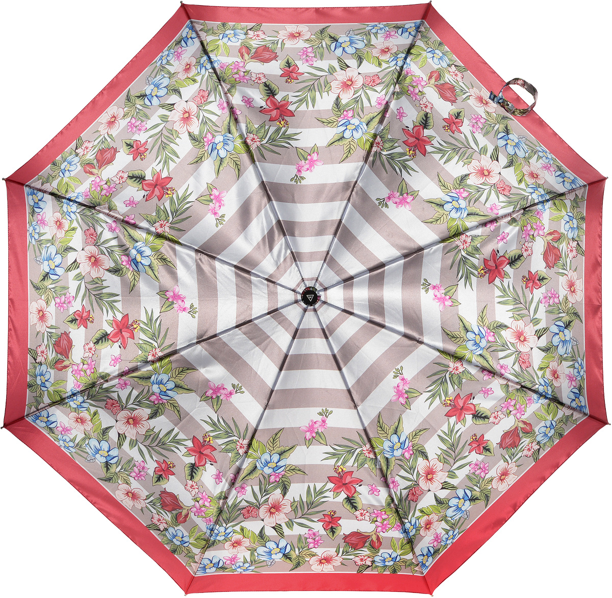 Зонт женский Fabretti, автомат, 3 сложения, цвет: мультиколор. L-16104-13L-16104-13 Зонт женский Fabretti, автомат, 3 сложения, цвет: мультиколор. L-16104-13L-16104-13Зонт женский Fabretti, облегченный суперавтомат, 3 сложения