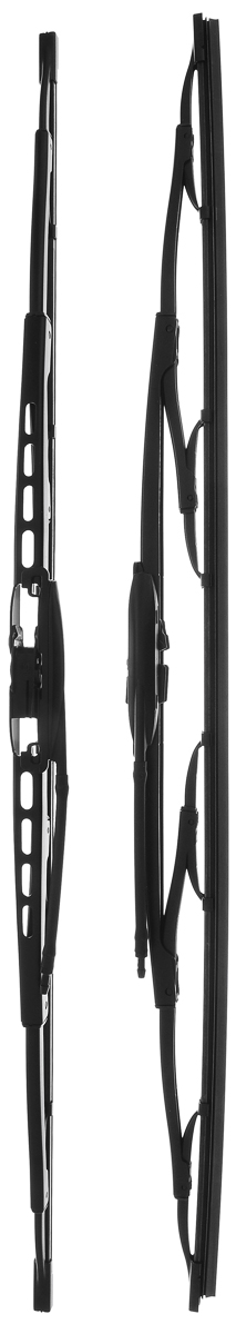 Щетка стеклоочистителя Bosch 609, каркасная, длина 60 см, 2 шт3397118309 Щетка стеклоочистителя Bosch 609, каркасная, длина 60 см, 2 шт3397118309Щетка Bosch 609, выполненная по современной технологии из высококачественных материалов, оптимально подходит для замены оригинальных щеток, установленных на конвейере. Обеспечивает идеальную очистку стекла в любую погоду. Комплектация: 2 шт. TWIN - серия классических каркасных щеток от компании Bosch. Эти щетки имеют полностью металлический каркас с двойной защитой от коррозии и сверхточный профиль резинового элемента с двумя чистящими кромками.