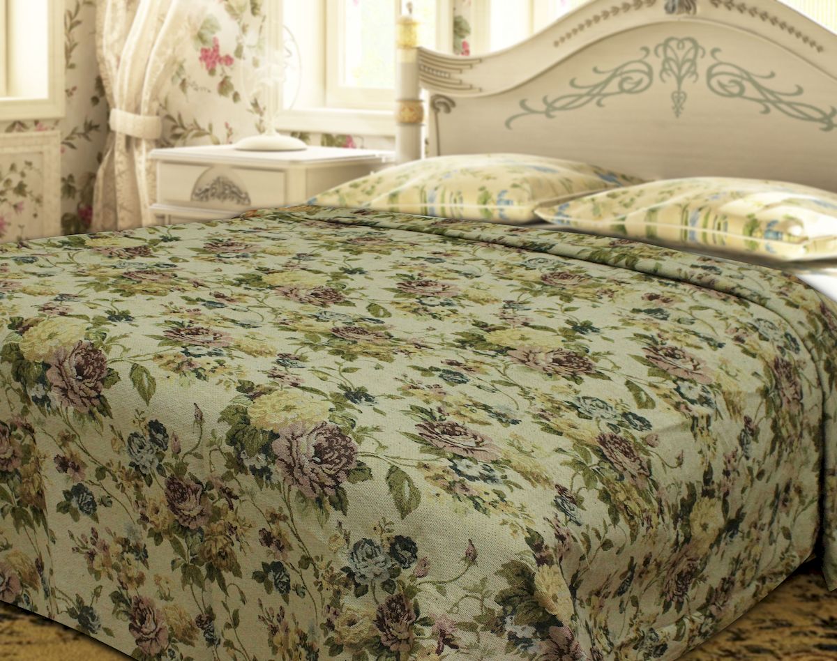 Покрывало TexRepublic Comfort Daily. Spring, 150х200 см70228 Покрывало TexRepublic Comfort Daily. Spring, 150х200 см70228Гобеленовые Покрывала Comfort - Зона Уюта!!! Гобеленовые Покрывала Comfort - Уникальны, т.к. практичны и универсальны в использовании, по доступной цене. Состав пряжи на половину - хлопок, на половину - полиэстер, с помощью этого сочетания достигается приятная, дышащая фактура поверхности. Легкое, плотное, практичное Покрывало, отличный спутник в дороге, дома и на даче. Легко стирается, тяжело пачкается, долговечно и надежно! Гобеленовые Покрывала Comfort - универсальное, легкое, летнего покрывала.