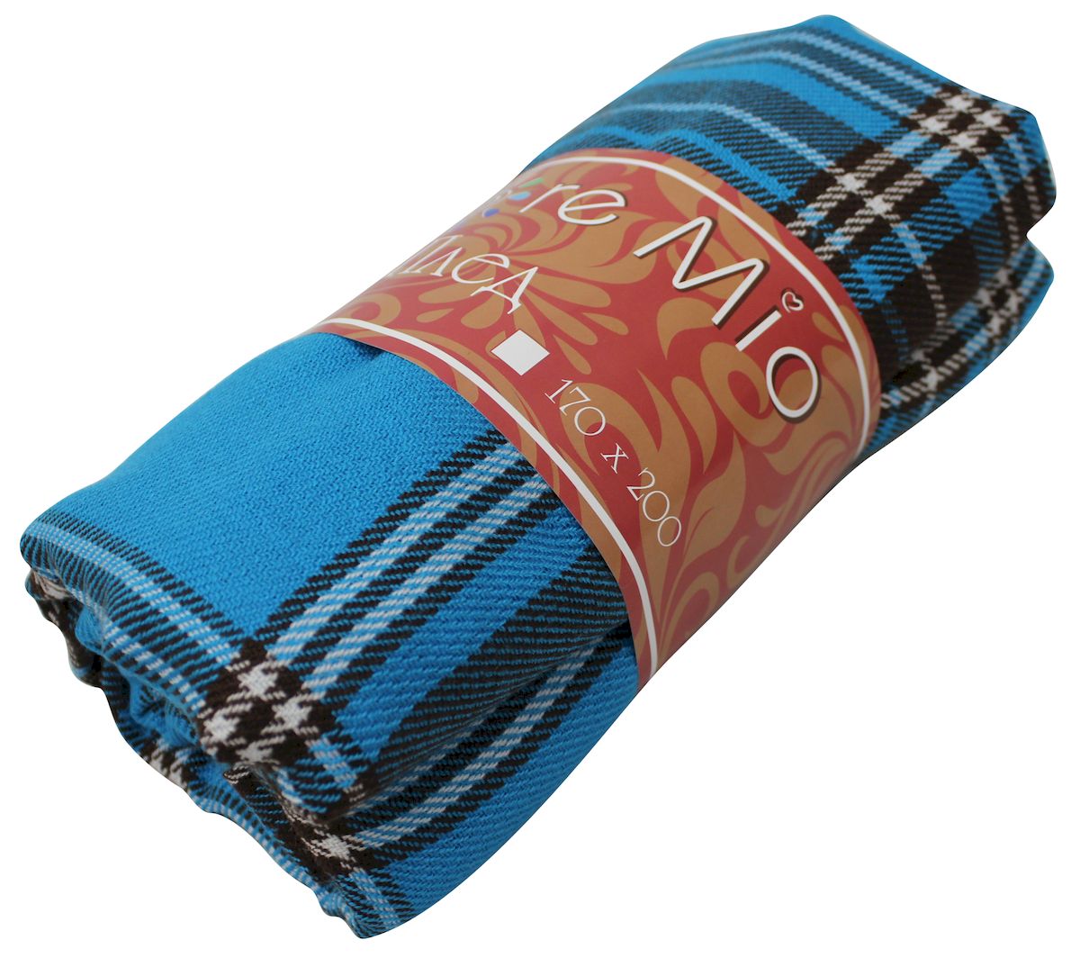 Плед Amore Mio Azure, 170х200 см78893 Плед Amore Mio Azure, 170х200 см78893Пледы Scotland Amore Mio – Комфорт и Уют - Каждый день! Amore Mio-Разнообразие ярких и современных дизайнов прослужат не один год и всегда будут радовать Вас и Ваших близких сочностью красок и красивым рисунком. Пледы Amore Mio подарят Вам нежность жаркими летними ночами, теплоту и комфорт прохладными зимними вечерами. Пледы Scotland Amore Mio - легкое, универсальное тканое изделие, с кистями. Пряжей для выработки послужил 100% Акрил. Не зря в народе за акрилом закрепилось имя искусственной шерсти. Потому что акриловое волокно великолепно удерживает тепло, оно практично и долговечно. Еще одно преимущество - в цене, так как по факту акрил значительно дешевле натуральной шерсти.