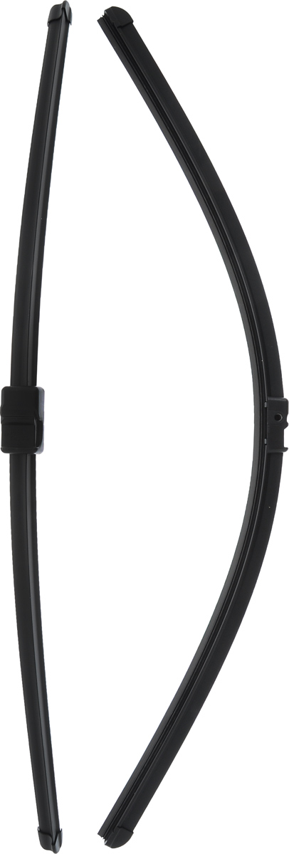Щетка стеклоочистителя Bosch A976S, бескаркасная, со спойлером, длина 70 см, 2 шт3397118976 Щетка стеклоочистителя Bosch A976S, бескаркасная, со спойлером, длина 70 см, 2 шт3397118976Комплект Bosch A976S состоит из двух бескаркасных щеток. Щетки выполнены по современной технологии из высококачественных материалов и предназначены для установки на переднее стекло автомобиля. Отличаются высоким качеством исполнения и оптимально подходят для замены оригинальных щеток, установленных на конвейере. Обеспечивают качественную очистку стекла в любую погоду. Быстрый монтаж, благодаря предварительно установленному универсальному адаптеру. Комплектация: 2 шт. AEROTWIN - серия бескаркасных щеток компании Bosch. Щетки имеют встроенный аэродинамический спойлер, что делает их эффективными на высоких скоростях, и изготавливаются из многокомпонентной резины с применением натурального каучука.