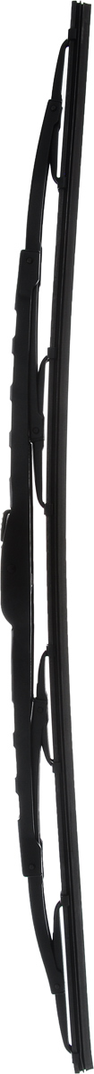 Щетка стеклоочистителя Bosch 600, каркасная, длина 60 см, 1 шт3397018300 Щетка стеклоочистителя Bosch 600, каркасная, длина 60 см, 1 шт3397018300Щетка Bosch 600, выполненная по современной технологии из высококачественных материалов, оптимально подходит для замены оригинальных щеток, установленных на конвейере. Обеспечивает идеальную очистку стекла в любую погоду. TWIN - серия классических каркасных щеток от компании Bosch. Эти щетки имеют полностью металлический каркас с двойной защитой от коррозии и сверхточный профиль резинового элемента с двумя чистящими кромками.