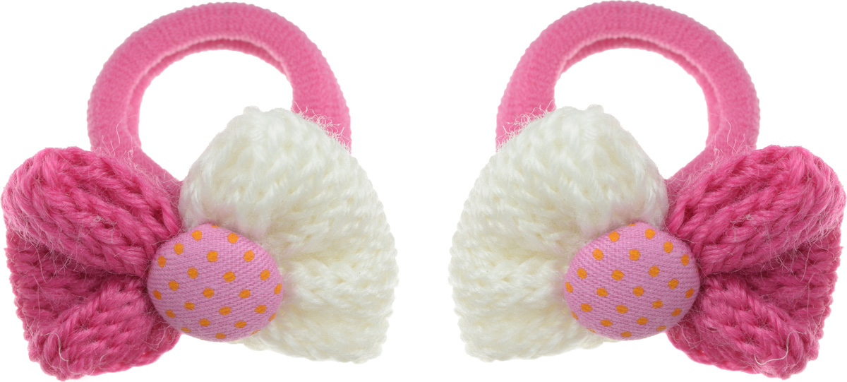 Babys Joy Резинка для волос Бантик цвет малиновый белый 2 штAL 972_малиновый белый Babys Joy Резинка для волос Бантик цвет малиновый белый 2 штAL 972_малиновый белыйРезинка для волос Babys Joy декорирована вязаным бантиком. Резинка позволит убрать непослушные волосы с лица и придать образу немного романтичности и очарования. Данный аксессуар для волос подчеркнет уникальность вашей маленькой модницы и станет прекрасным дополнением к ее неповторимому стилю. В наборе 2 резинки для волос.