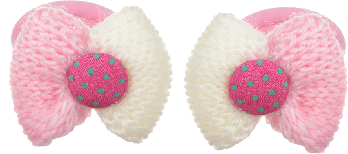 Babys Joy Резинка для волос Бантик цвет розовый белый 2 шт AL 972AL 972_розовый белый Babys Joy Резинка для волос Бантик цвет розовый белый 2 шт AL 972AL 972_розовый белыйРезинка для волос Babys Joy декорирована вязаным бантиком. Резинка позволит убрать непослушные волосы с лица и придать образу немного романтичности и очарования. Данный аксессуар для волос подчеркнет уникальность вашей маленькой модницы и станет прекрасным дополнением к ее неповторимому стилю. В наборе 2 резинки для волос.