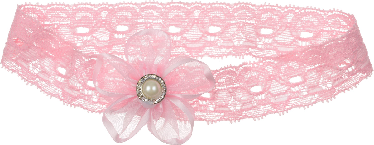 Babys Joy Повязка для волос цвет розовый MN 778MN 778_розовый Babys Joy Повязка для волос цвет розовый MN 778MN 778_розовыйПовязка для волос Babys Joy выполнена из текстиля, имеет ажурную структуру и дополнена бантиком розового цвета, украшенным стразами. Повязка позволит не только убрать непослушные волосы с лица, но и придаст образу немного романтичности и очарования. Повязка для волос Babys Joy подчеркнет уникальность вашей маленькой модницы и станет прекрасным дополнением к ее неповторимому стилю.