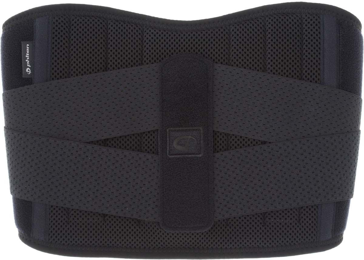 Суппорт спины Phiten Waist Belt. Hard Type. Размер М (80-100 см)AP160004 Суппорт спины Phiten Waist Belt. Hard Type. Размер М (80-100 см)AP160004Суппорт спины Phiten Waist Belt. Hard Type - это регулируемый легкий пояс для поясницы, который обеспечивает очень прочную, регулируемую при помощи пристежных ремешков и жестких вставок фиксацию. При этом пояс подходит для ношения в течение всего дня. Благодаря пропитке из акватитана и аквапалладия, пояс оказывает помощь при радикулите, остеохондрозе, люмбаго, болях в пояснице и спине различного происхождения, воспалениях мелких межпозвоночных суставов, нарушениях мышечного тонуса в поясничной области, легкой нестабильности позвоночника. Суппорт обеспечивает: 1. Улучшение циркуляции крови в организме; 2. Уменьшение болей в спине; 3. Уменьшение усталости; 4. Устранение мышечных спазмов и болей, связанных с ними; 5. Уменьшение нагрузки на позвоночник; 6. Поддержку мышц спины. Пояс оснащен сменными пластиковыми вставками для регулировки жесткости. Уникальная система двойного затягивания обеспечивает максимальный комфорт....