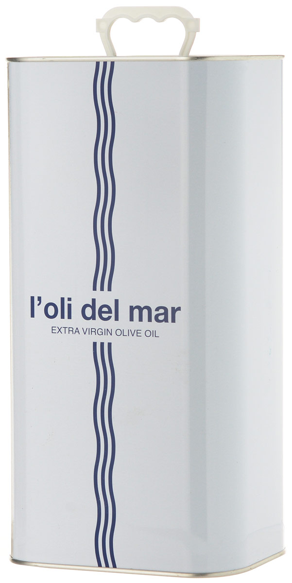 Loli del Mar Extra Virgin Моррут масло оливковое, 5 л8437013265393 Loli del Mar Extra Virgin Моррут масло оливковое, 5 л8437013265393Loli del Mar Extra Virgin Моррут - нерафинированное оливковое масло первого холодного отжима, лимитированного выпуска. Этот сорт культивируется исключительно на небольшой площади в 26 000 гектаров в Террагоне (Каталония) и Кастильоне (Валенсия). Оливковое масло из сорта Моррут (Morrut) достаточно редкое. У этого масла интенсивный фруктовый аромат с преобладанием запаха зеленых листьев, артишока и миндаля, второй раскрывающийся аромат - яблоко. Вкус - нежный, сладковатый, с нотами томата. Элегантный гармоничный вкус в основе которого миндальные и ореховые тона. Дизайн алюминиевой емкости также был отмечен премией на конкурсе LiderPack. Идея дизайна отражает философию марки - соединения средиземноморских традиций, моря, солнца и оливкового масла. Оливковое масло - основа средиземноморской диеты.