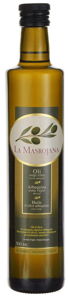 La Masrojana Extra Virgin масло оливковое, 0,5 л8420642000114 La Masrojana Extra Virgin масло оливковое, 0,5 л8420642000114Компания La Masrojana выпускает оливковое масло из одного сорта оливок – Арбекина. Из-за своего небольшого размера эти оливки собирают вручную, они содержат большое количество масла. Оливковое масло из сорта Арбекина - это легкая и нежная текстура . Вкус сладкий и фруктовый, с оттенками яблока и миндаля. Аромат - очень свежий и фруктовый, в первых тонах чувствуется томат, миндаль, укроп, зеленая трава. Кислотность - 0,2%, что по нормативам Испании считается лечебным оливковым маслом. Идеальное масло на любой случай! Особенно рекомендуется для овощей (свежих или вареных) и рыбы (на пару или на гриле), а также выпечки.