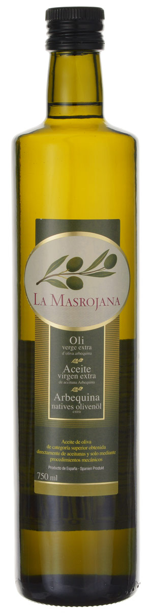 La Masrojana Extra Virgin масло оливковое, 0,75 л