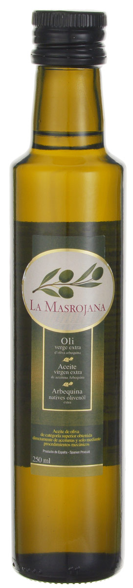 La Masrojana Extra Virgin масло оливковое, 0,25 л8420642000107 La Masrojana Extra Virgin масло оливковое, 0,25 л8420642000107Компания La Masrojana выпускает оливковое масло из одного сорта оливок - Арбекина. Из-за своего небольшого размера эти оливки собирают вручную, они содержат большое количество масла. Оливковое масло из сорта Арбекина - это легкая и нежная текстура . Вкус сладкий и фруктовый, с оттенками яблока и миндаля. Аромат - очень свежий и фруктовый, в первых тонах чувствуется томат, миндаль, укроп, зеленая трава. Кислотность - 0,2%, что по нормативам Испании считается лечебным оливковым маслом. Идеальное масло на любой случай! Особенно рекомендуется для овощей (свежих или вареных) и рыбы (на пару или на гриле), а также выпечки.