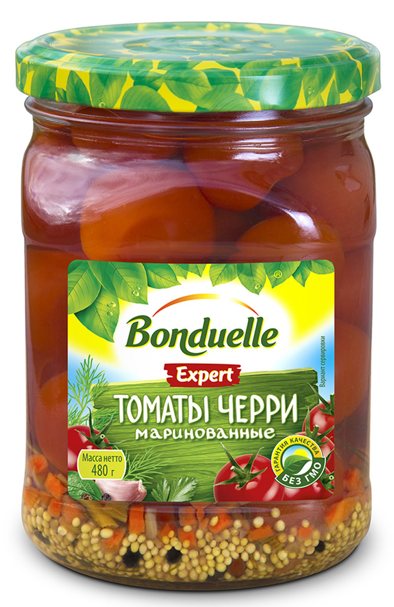 Bonduelle томаты черри, 480 г