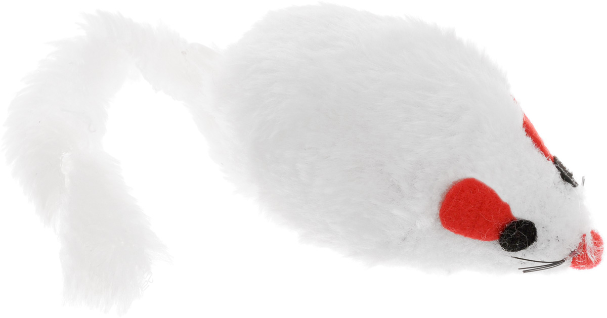 Игрушка для кошек Каскад Мышь заводная, цвет: белый, длина 9 см27754639 Игрушка для кошек Каскад Мышь заводная, цвет: белый, длина 9 см27754639Игрушка для кошек Каскад Мышь заводная не позволит заскучать вашему пушистому питомцу. Играя с этой забавной игрушкой, маленькие котята развиваются физически, а взрослые кошки и коты поддерживают свой мышечный тонус. Игрушка выполнена в виде мышки с коротким мехом, красным носиком и ушками и длинным хвостом. Заводной механизм сделает игру еще интереснее. Такая игрушка порадует вашего любимца, а вам доставит массу приятных эмоций, ведь наблюдать за игрой всегда интересно и приятно. Длина игрушки: 9 см.