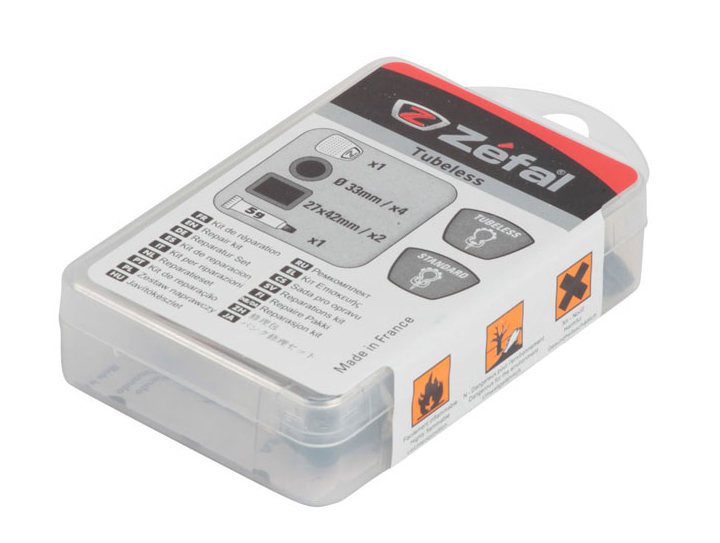 Набор для ремонта Zefal REPAIR KIT TUBLESS1125 Набор для ремонта Zefal REPAIR KIT TUBLESS1125Набор для ремонта прокола колеса В состав входит: 6 заплаток Упаковка клея Железная зачистка