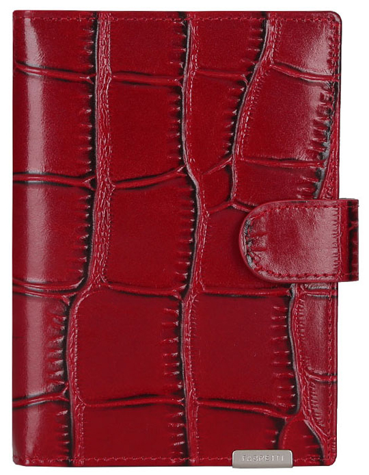 Обложка для документов женская Fabretti 53003-red-cocco53003-red-cocco Обложка для документов женская Fabretti 53003-red-cocco53003-red-coccoЖенская обложка для паспорта FABRETTI красного цвета из натуральной кожи. Внутри дополнительно вкладыш для документов и 5 отделений для кредитных и дисконтных карт.