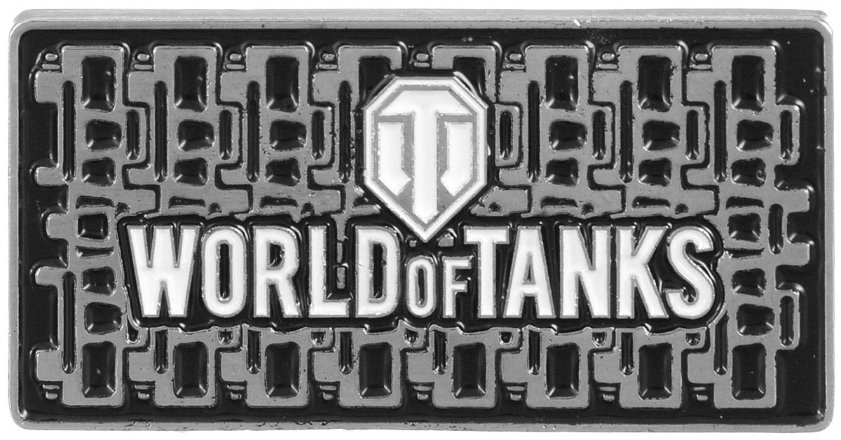 Значок World of Tanks Гусеница, цвет: серебряный. 13221322 Значок World of Tanks Гусеница, цвет: серебряный. 13221322Значок Гусеница от World of Tanks изготовлен из цинкового сплава. Значок выполнен в виде таблички с надписью Word of Tanks. Крепится изделие с помощью застежек-гвоздиков. Значок - это важный аксессуар истинного игрока.