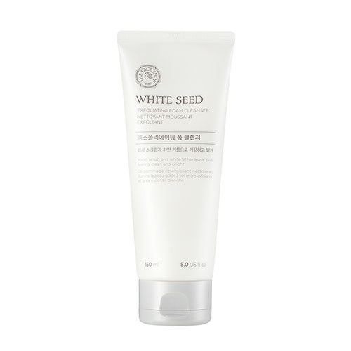 The Face Shop White Seed Осветляющая пенка для умывания, 150 млУТ000001870 The Face Shop White Seed Осветляющая пенка для умывания, 150 млУТ000001870Пенка для умывания освежает тон кожи, отбеливает ее, восстанавливает гидро-липидный баланс, усиливает защитные функции кожи. Бережно очищает кожу от ежедневных загрязнений, следов косметики. Мелкие гранулы мягко массируют кожу, отшлифовывают ороговевшие клетки кожи, способствуют гладкости кожи. Экстракт белого люпина обеспечивает ровный тон и жизненный тонус коже.