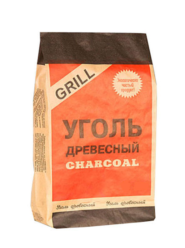 Уголь березовый, 5 кг Уголь березовый, 5 кг