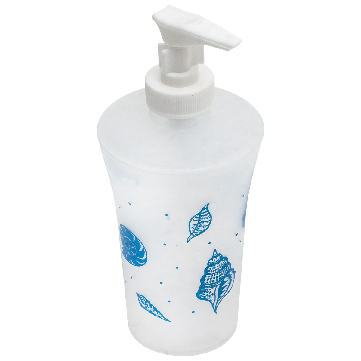 Диспенсер для жидкого мыла Vanstore Summer White, цвет: белый, голубой, 300 мл377-03 Диспенсер для жидкого мыла Vanstore Summer White, цвет: белый, голубой, 300 мл377-03Диспенсер для жидкого мыла Vanstore Summer White, изготовленный из пластика, отлично подойдет для вашей ванной комнаты. Такой аксессуар очень удобен в использовании, достаточно лишь перелить жидкое мыло в диспенсер, а когда необходимо использование мыла, легким нажатием выдавить нужное количество. Диспенсер для жидкого мыла Vanstore Summer White создаст особую атмосферу уюта и максимального комфорта в ванной. Размер диспенсера: 7 х 7 х 16,5 см.
