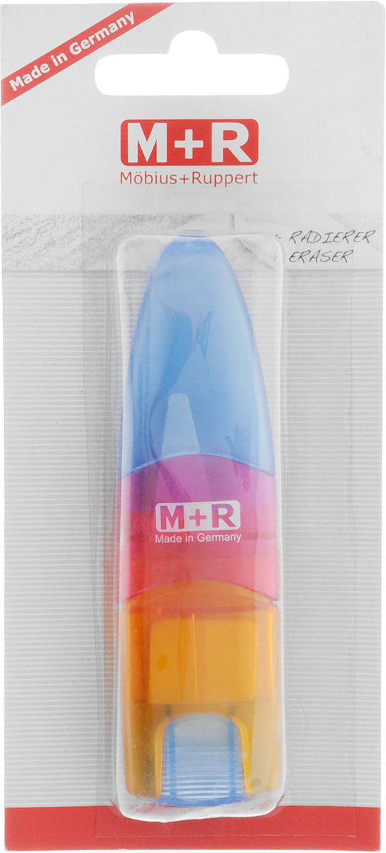 M+R Точилка Ellipstick Swing с ластиком цвет голубой розовый оранжевый0945-0002_голубой,розовый,оранжевый M+R Точилка Ellipstick Swing с ластиком цвет голубой розовый оранжевый0945-0002_голубой,розовый,оранжевыйУдобная точилка в пластиковом корпусе с крышкой M+R Ellipstick Swing предназначена для затачивания карандашей. Острое лезвие точилки обеспечивает высококачественную и точную заточку карандашей. Карандаш затачивается легко и аккуратно, а опилки после заточки остаются в специальном контейнере. Точилка снабжена ластиком, закрывающимся колпачком.