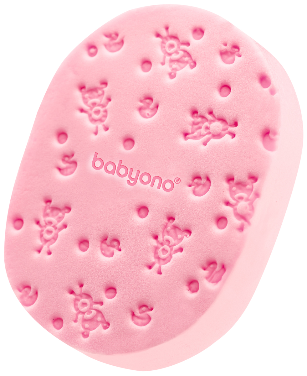 BabyOno Губка для купания Soft цвет розовыйО63/04 BabyOno Губка для купания Soft цвет розовыйО63/04Губка для купания BabyOno Soft - это необычайно мягкая и единственная в своем роде губка, созданная специально для нежной и чувствительной кожи вашего ребёнка. Губка BabyOno предназначена как для младенцев, так и для более старших детей. Её необычная структура позволяет надлежащим образом увлажнить кожу и восстановить её здоровье и гладкость. Мягкая губка оформлена тиснением в виде забавных медвежат. Она поможет вам бережно ухаживать за кожей малыша.