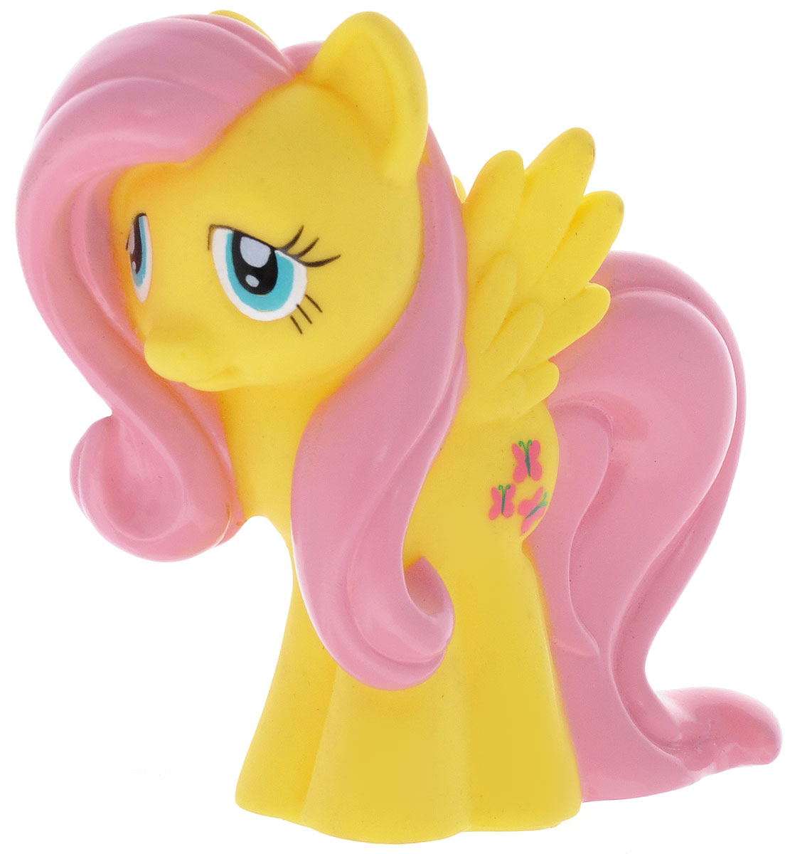 Играем вместе Игрушка для ванной My Little Pony Флаттершай47RUS_желтый, розовый Играем вместе Игрушка для ванной My Little Pony Флаттершай47RUS_желтый, розовыйИгрушка для ванной Играем вместе My Little Pony. Флаттершай способна занять малыша на все время купания. Она изготовлена из высококачественных и безопасных материалов. Игрушка выполнена в виде пони Флаттершай. Игрушка несомненно принесет вашему малышу море позитива, а обычное купание превратит в веселую игру. Игрушка пищит и брызгается водой. С такой игрушкой ребенок может развивать мелкую моторику рук, концентрацию внимания и воображение. Порадуйте свою кроху такой необычной игрушкой!