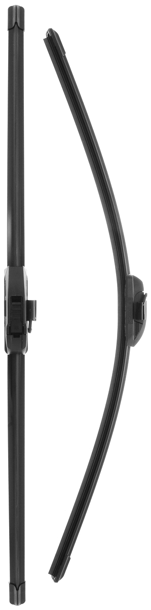 Щетка стеклоочистителя Bosch AR703S, бескаркасная, со спойлером, длина 70/65 см, 2 шт3397007568 Щетка стеклоочистителя Bosch AR703S, бескаркасная, со спойлером, длина 70/65 см, 2 шт3397007568Комплект Bosch AR703S состоит из двух бескаркасных щеток разного размера. Щетки выполнены по современной технологии из высококачественных материалов и предназначены для установки на переднее стекло автомобиля. Отличаются высоким качеством исполнения и оптимально подходят для замены оригинальных щеток, установленных на конвейере. Обеспечивают качественную очистку стекла в любую погоду. Быстрый монтаж, благодаря предварительно установленному оригинальному адаптеру. AEROTWIN - серия бескаркасных щеток компании Bosch. Щетки имеют встроенный аэродинамический спойлер, что делает их эффективными на высоких скоростях, и изготавливаются из многокомпонентной резины с применением натурального каучука. Комплектация: 2 шт.