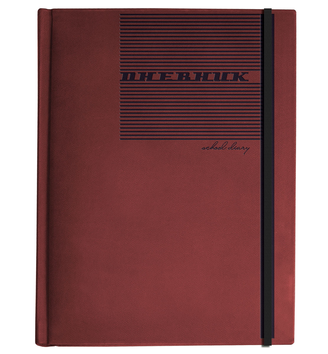 Альт Дневник школьный Megapolis Velvet цвет бордовый10-071/05 Альт Дневник школьный Megapolis Velvet цвет бордовый10-071/05В премиум-сегменте дневников Альт одни из бессменных хитов - модели Megapolis Velvet. Твердый переплет 17 см х 22 см сделан из итальянских переплетных материалов с прорезиненной фактурой. Графические элементы нанесены методом вдавленного термотиснения. В один цвет с обложкой окрашен тонированный обрез. На первом форзаце обложки находится поле для личных данных ученика. Дневник толщиной 96 листов отвечает всем требованиям системы образования. Тонированные в бежевый цвет страницы имеют плотность не менее 60 грамм. Простоту навигации обеспечивает шелковая закладка-ляссе. В закрытом виде дневник удерживает эластичная черная резинка. На внутреннем развороте находится удобный конверт для записок и других мелочей.