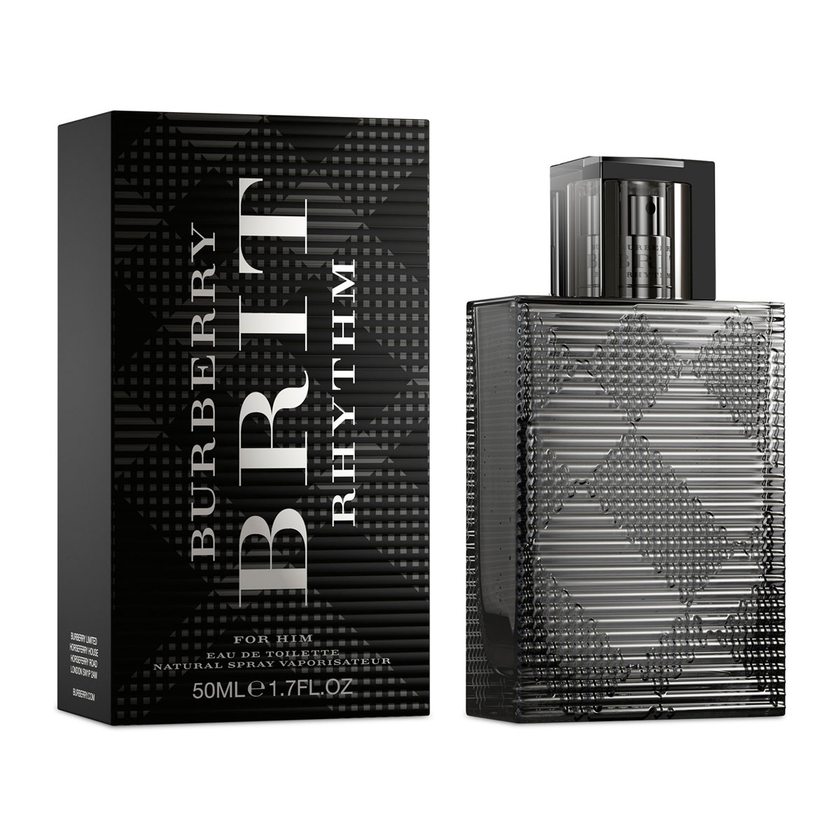 Burberry Brit Rhythm Men Туалетная вода, 50 мл12725 Burberry Brit Rhythm Men Туалетная вода, 50 мл12725Зеленые, пряные. Базилик, вербена лимонная, кардамон, ягоды можжевельника, бобы тонка, кедр, кожа, ладан, пачули, стиракс.