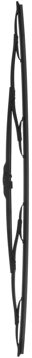 Щетка стеклоочистителя Bosch 700U, каркасная, длина 70 см, 1 шт3397004489 Щетка стеклоочистителя Bosch 700U, каркасная, длина 70 см, 1 шт3397004489Универсальная щетка Bosch 700U - функциональный стеклоочиститель с металлическими скобами, который характеризуется хорошей эффективностью очистки и качеством. Каркас щетки выполнен из металла с антикоррозийным покрытием и имеет форму, способствующую уменьшению подъемной силы на высоких скоростях. Натуральная резина щетки обеспечивает тщательность очистки. Щетка имеет крепление крючок. Быстрый монтаж, благодаря предварительно установленному универсальному адаптеру Quick Clip.
