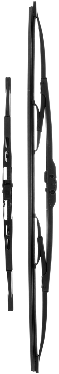 Щетка стеклоочистителя Bosch 553, каркасная, длина 55/34 см, 2 шт3397010274 Щетка стеклоочистителя Bosch 553, каркасная, длина 55/34 см, 2 шт3397010274Комплект Bosch 553 состоит из двух щеток разной длины, выполненных по современной технологии из высококачественных материалов. Они обеспечивают идеальную очистку стекла в любую погоду. TWIN - серия классических каркасных щеток от компании Bosch. Эти щетки имеют полностью металлический каркас с двойной защитой от коррозии и сверхточный профиль резинового элемента с двумя чистящими кромками. Комплектация: 2 шт.