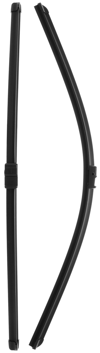 Щетка стеклоочистителя Bosch A948S, бескаркасная, со спойлером, длина 65 см, 2 шт3397118948 Щетка стеклоочистителя Bosch A948S, бескаркасная, со спойлером, длина 65 см, 2 шт3397118948Бескаркасная щетка Bosch A948S, выполненная по современной технологии из высококачественных материалов, предназначена для установки на переднее стекло автомобиля. Отличается высоким качеством исполнения и оптимально подходит для замены оригинальных щеток, установленных на конвейере. Обеспечивает качественную очистку стекла в любую погоду. AEROTWIN - серия бескаркасных щеток компании Bosch. Щетки имеют встроенный аэродинамический спойлер, что делает их эффективными на высоких скоростях, и изготавливаются из многокомпонентной резины с применением натурального каучука. Комплектация: 2 шт.