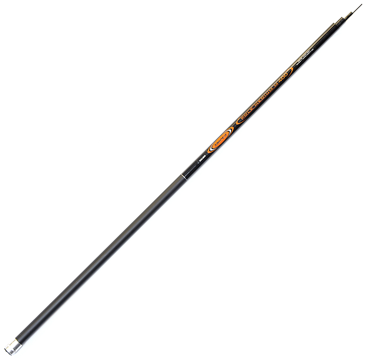 Удилище поплавочное без колец Salmo Sniper POLE MEDIUM 4.005305-400 Удилище поплавочное без колец Salmo Sniper POLE MEDIUM 4.005305-400Телескопическое удилище среднего строя из композита. Диаметр хлыста под коннектор 1,90 мм. - Материал бланка удилища – композит - Строй бланка средний - Конструкция телескопическая - Рукоятка с противоскользящим покрытием