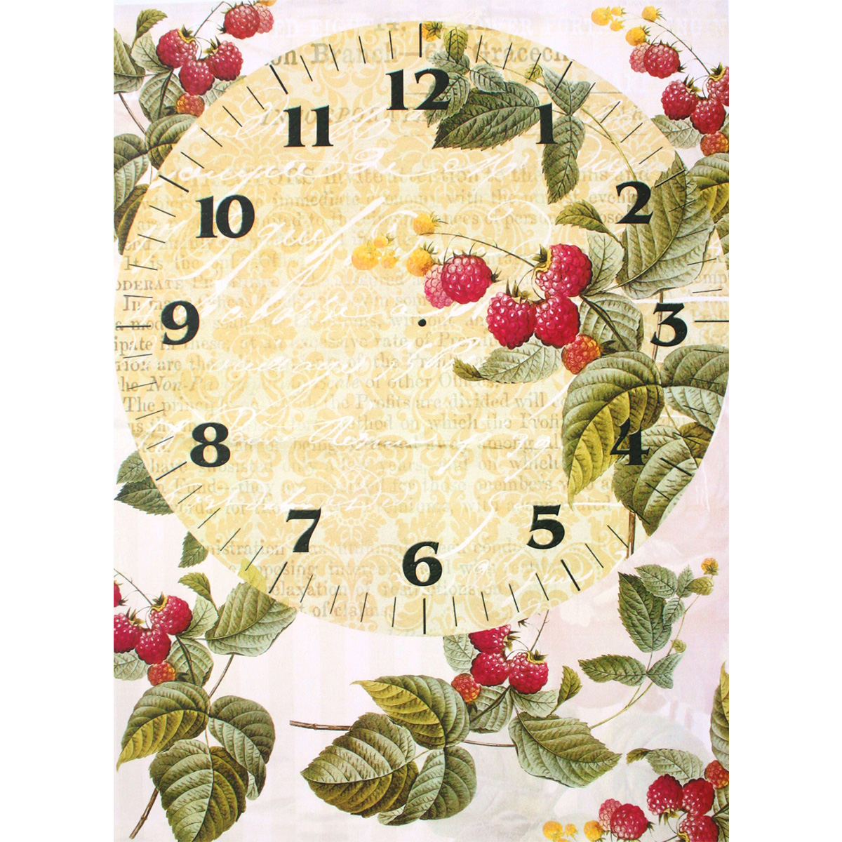 Декупажная карта Freedecor Циферблат винтаж, А4, 70 гр./м.кв. Dk 3091685686_3091Циферблатвинтаж Декупажная карта Freedecor Циферблат винтаж, А4, 70 гр./м.кв. Dk 3091685686_3091ЦиферблатвинтажДекупажная карта - оригинальная специальная бумага с нанесенным рисунком для использования в технике декупажа. Интересные мотивы, изображенные на бумаге, сделают процесс рукоделия занятным.