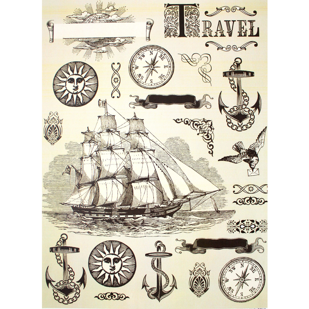 Декупажная карта Freedecor Старинные корабли, А4, 70 гр./м.кв. Dk 3081685686_3081старинныекорабли Декупажная карта Freedecor Старинные корабли, А4, 70 гр./м.кв. Dk 3081685686_3081старинныекораблиДекупажная карта - оригинальная специальная бумага с нанесенным рисунком для использования в технике декупажа. Интересные мотивы, изображенные на бумаге, сделают процесс рукоделия занятным.