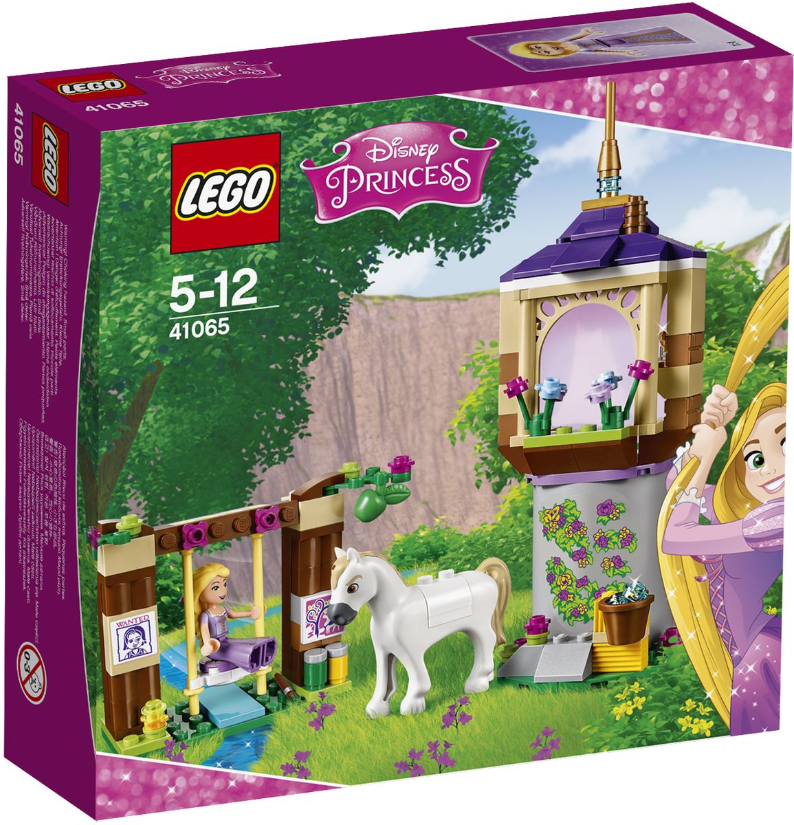 LEGO Disney Princesses Конструктор Лучший день Рапунцель 4106541065 LEGO Disney Princesses Конструктор Лучший день Рапунцель 4106541065Отправляйтесь путешествовать с Рапунцель и ее другом, конем Максимусом. Пусть этот день станет особенным! Она впервые сможет покачаться на качелях, болтая ногами в воде, и коснуться волшебного цветка, который поможет ей восстановить магические силы. Возьмите кисть и нарисуйте прекрасную картину, а потом подберите упавшее с дерева яблоко для Максимуса. Еще здесь есть сено и вода, чтобы Максимусу было чем заняться, пока его хозяйка готовит обед на кухне башни. Какой необыкновенный день! Конструктор LEGO Disney Princesses. Лучший день Рапунцель включает в себя 145 разноцветных пластиковых элементов. Конструктор - это один из самых увлекательных и веселых способов времяпрепровождения. Ребенок сможет часами играть с конструктором, придумывая различные ситуации и истории.