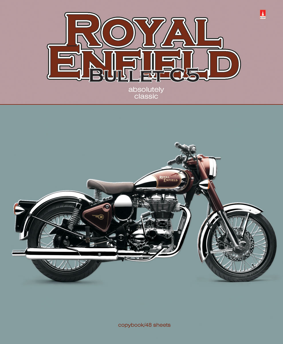 Альт Тетрадь Royal Enfield 48 листов в клетку7-48-1029 Альт Тетрадь Royal Enfield 48 листов в клетку7-48-1029Тетрадь Альт Royal Enfield подойдет студенту и школьнику. Серия Мотоциклы классика посвящена самым хитовым моделям мотоциклов. Двойная обложка тетради изготовлена из плотного картона. Печать выполняется на фольгированной поверхности, за счет чего усиливается объемность и реалистичность рисунка. Рельефное тиснение и отделка гибридным лаком подчеркнули особенности дизайна. Обложки с мотоциклами, относящимися к категории классика, наверняка хорошо знакомы молодым людям. Харлей Дэвидсон, Урал, Триумф и другие - это универсальные, самые популярные модели среди любителей высоких скоростей. Их сдержанный внешний вид, отсутствие большого количества хромированных деталей и украшений - вот причина успеха этих мотоциклов-легенд. Внутренний блок тетради состоит из 48 листов белой бумаги, соединенных двумя металлическими скрепками. Стандартная линовка в клетку дополнена красными полями.