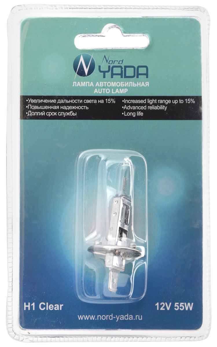 Лампа автомобильная галогенная Nord Yada Clear, цоколь H1, 12V, 55W902120 Лампа автомобильная галогенная Nord Yada Clear, цоколь H1, 12V, 55W902120Автомобильная галогенная лампа Nord Yada Clear - источник света, у которого светящим элементом является вольфрамовая спираль. У лампы есть большой запас срока службы. Способна выдержать большое количество включений и выключений. Питание: 12 В. Номинальная мощность: 55 Вт.