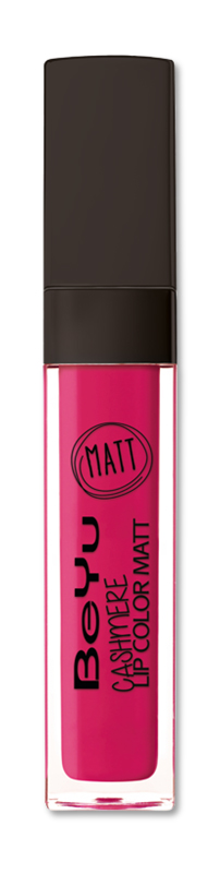 BeYu Помада для губ матовая стойкая Cashmere Lip Color Matt 48 6,5 мл3342.48 BeYu Помада для губ матовая стойкая Cashmere Lip Color Matt 48 6,5 мл3342.48Стойкая жидкая помада с матовым эффектом и нежной текстурой. Идеально держится на губах весь день, не растекается и не скатывается. Модное матовое покрытие ставит яркий акцент на улыбке, насыщенные оттенки помады усиливает эффект. Макияж губ выглядит выразительно и чувственно. Помада легко наносится благодаряю удобному закругленному аппликатору.