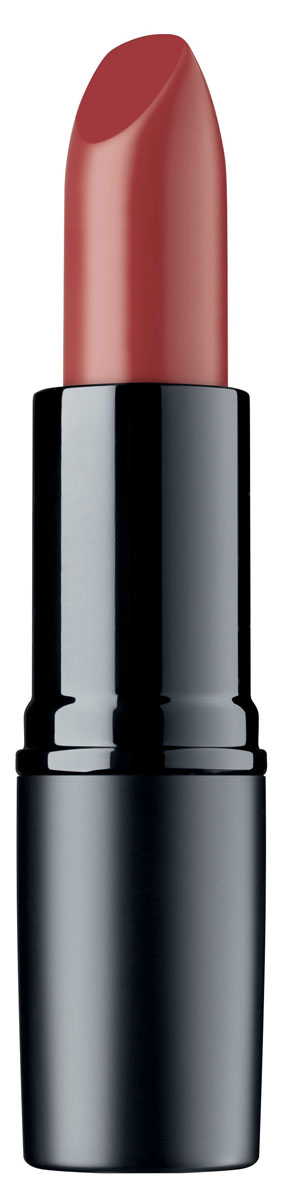 Artdeco Помада для губ матовая стойкая Perfect Mat Lipstick 121 4 г134.121 Artdeco Помада для губ матовая стойкая Perfect Mat Lipstick 121 4 г134.121Устойчивая помада с матовой текстурой - модный эффект и безупречный макияж губ весь день! Благодаря воскам в составе, помада идеально наносится, равномерно распределяется и не растекается за контуры губ. Интенсивный цвет и бархатная матовая текстура помогают создать яркий и соблазнительный макияж губ.