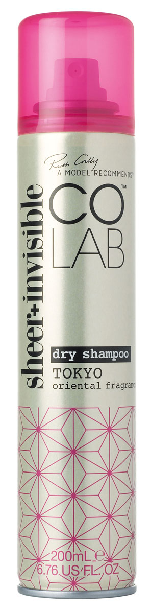 Colab Сухой шампунь Tokyo Sheer+Invisible, 200 мл4-000758 Colab Сухой шампунь Tokyo Sheer+Invisible, 200 мл4-000758Colab – сухой шампунь, который избавит от необходимости ежедневно мыть голову и тратить время на долгую укладку феном. Революционная формула позволяет оживить и освежить внешний вид волос в любое время и в любом месте, не оставляя при этом белого налета. Быстро абсорбирует излишки жира на волосах, освежает и текстурирует, придавая волосам роскошный тонкий аромат, который держится на волосах весь день. ТОКИО: восточный аромат сандалового дерева с нотками орхидеи и мандарина.