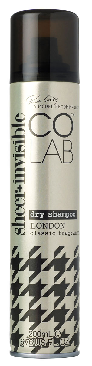 Colab Сухой шампунь London Sheer+Invisible, 200 мл4-000755 Colab Сухой шампунь London Sheer+Invisible, 200 мл4-000755Colab – сухой шампунь, который избавит от необходимости ежедневно мыть голову и тратить время на долгую укладку феном. Революционная формула позволяет оживить и освежить внешний вид волос в любое время и в любом месте, не оставляя при этом белого налета. Быстро абсорбирует излишки жира на волосах, освежает и текстурирует, придавая волосам роскошный тонкий аромат, который держится на волосах весь день. ЛОНДОН: современный аромат с нотами бергамота, мускуса и магнолии.