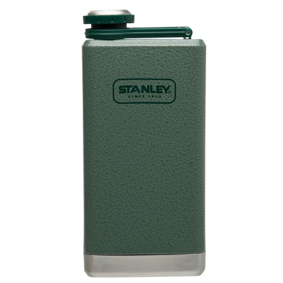 Фляга STANLEY Adventure, цвет: темно-зеленый, 0,23 л10-01564-017 Фляга STANLEY Adventure, цвет: темно-зеленый, 0,23 л10-01564-017Фляжка карманная. Объем - 0,23 л. Корпус из нержавеющей стали. Наружное покрытие - абразивостойкая эмаль. Цвет - темно-зеленый. Фляжка герметична. Гарантия - пожизненная.