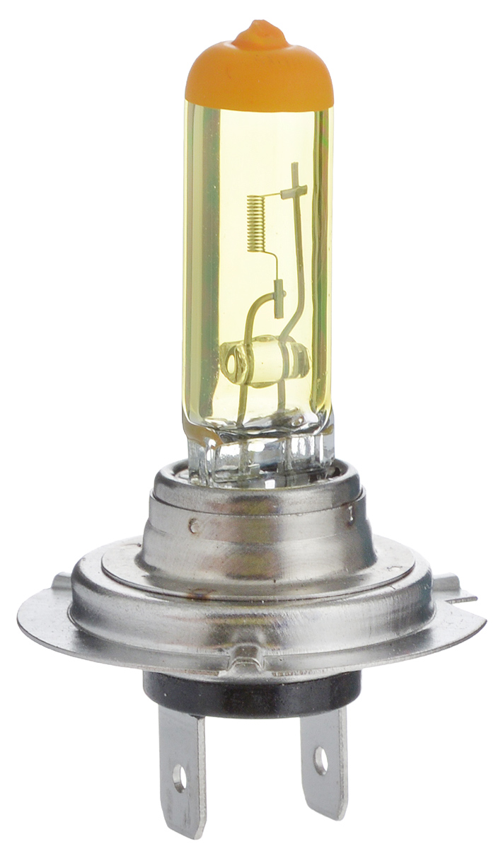 Лампа автомобильная галогенная Nord YADA Yellow, цоколь H7, 12V, 55W. 901628901628 Лампа автомобильная галогенная Nord YADA Yellow, цоколь H7, 12V, 55W. 901628901628Лампа автомобильная галогенная Nord YADA Yellow - это электрическая галогенная лампа с вольфрамовой нитью для автомобилей и других моторных транспортных средств. Виброустойчива, надежна, имеет долгий срок службы. Галогенные лампы предназначены для использования в фарах ближнего, дальнего и противотуманного света. Колба с желтым напылением, что обеспечивает водителю приятный мягкий оттенок светового пятна как в сухую, так и во влажную погоду.