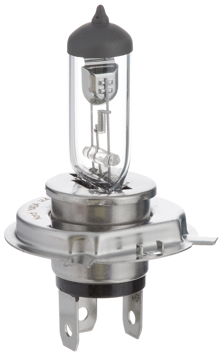 Лампа автомобильная галогенная Nord YADA Clear, цоколь H4 P43t, 12V, 100/90W800037 Лампа автомобильная галогенная Nord YADA Clear, цоколь H4 P43t, 12V, 100/90W800037Лампа автомобильная галогенная Nord YADA Clear - это электрическая галогенная лампа с вольфрамовой нитью для автомобилей и других моторных транспортных средств. Виброустойчива, надежна, имеет долгий срок службы. Галогенные лампы предназначены для использования в фарах ближнего, дальнего и противотуманного света. Серия Clear обеспечивает водителю классический оттенок светового пятна на дороге, к которому привыкло большинство водителей.